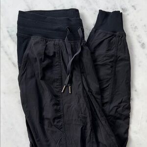 Lululemon Black Jogger Pants